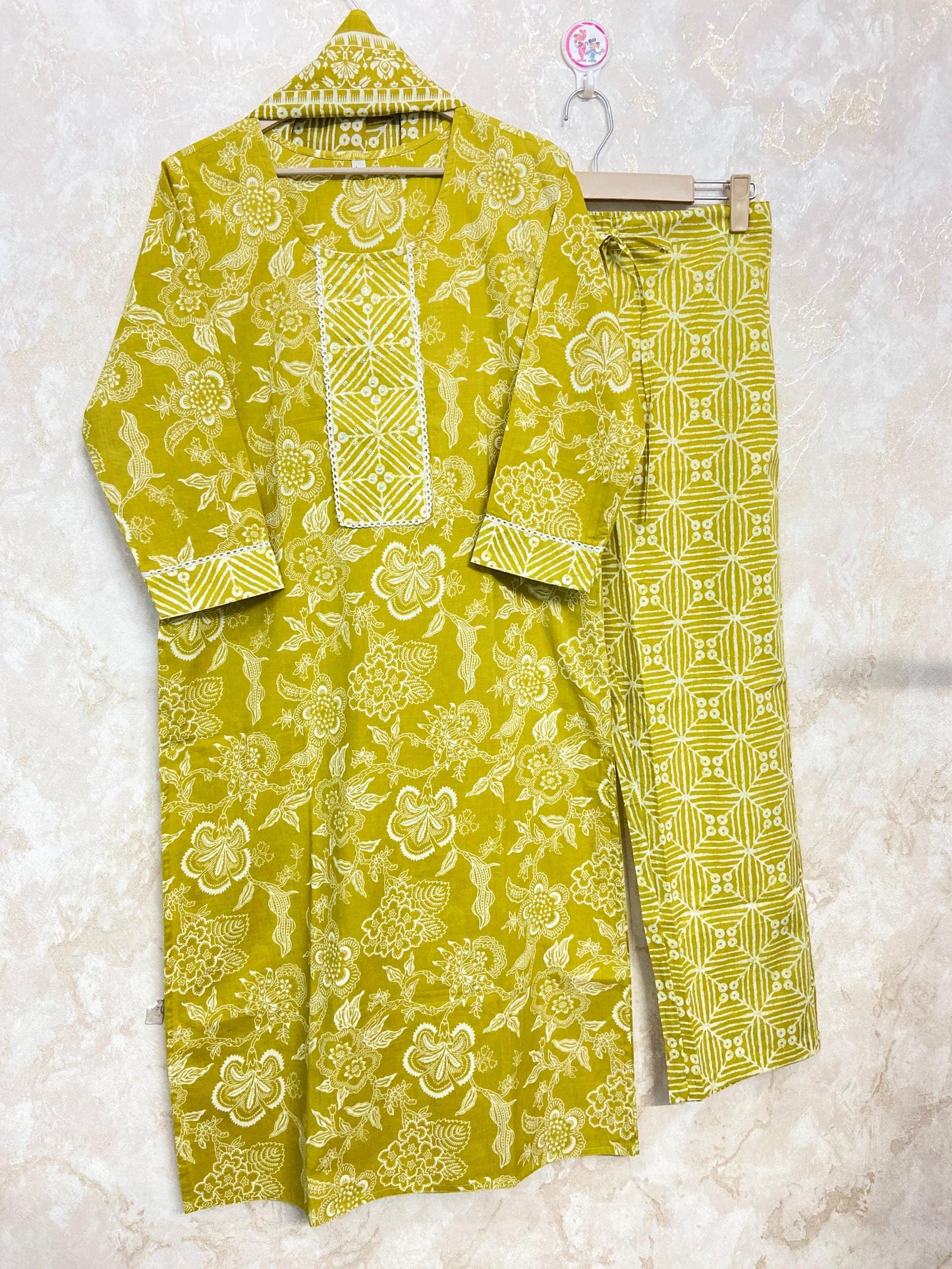 Gul Pure Cotton Stitched Kurta Set - Ramya