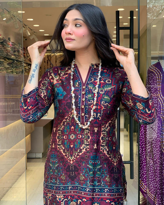 Meher Co-ord Set - Ramya