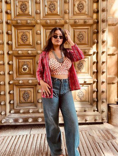 Shirt & Bralette - Ramya