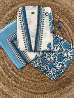 Load image into Gallery viewer, Mughal Buta Print Kurta Set
