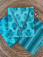 Load image into Gallery viewer, Amara Floral Boota Kurta Set
