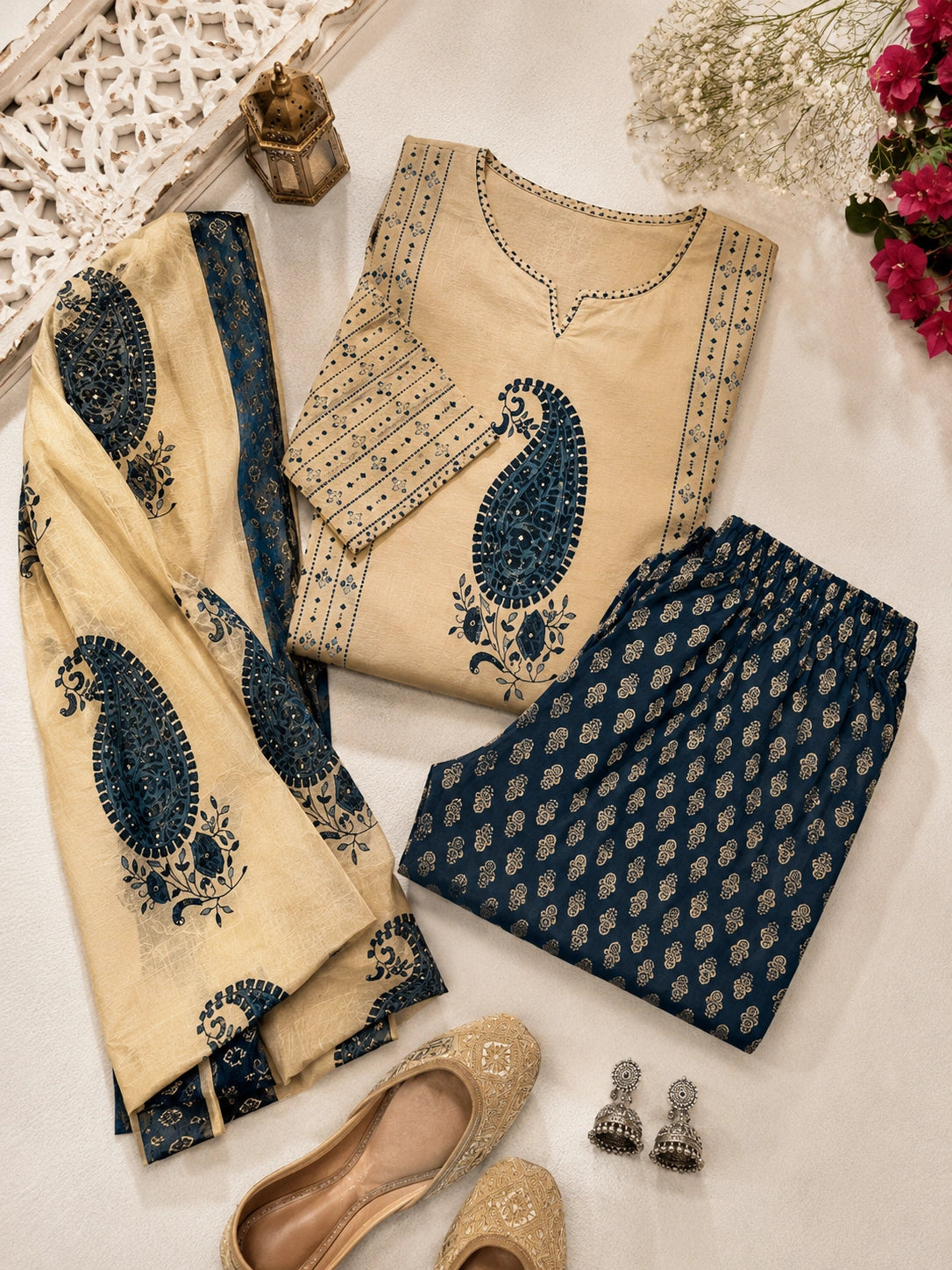 kurta palazzo set for women
