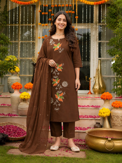 Brown