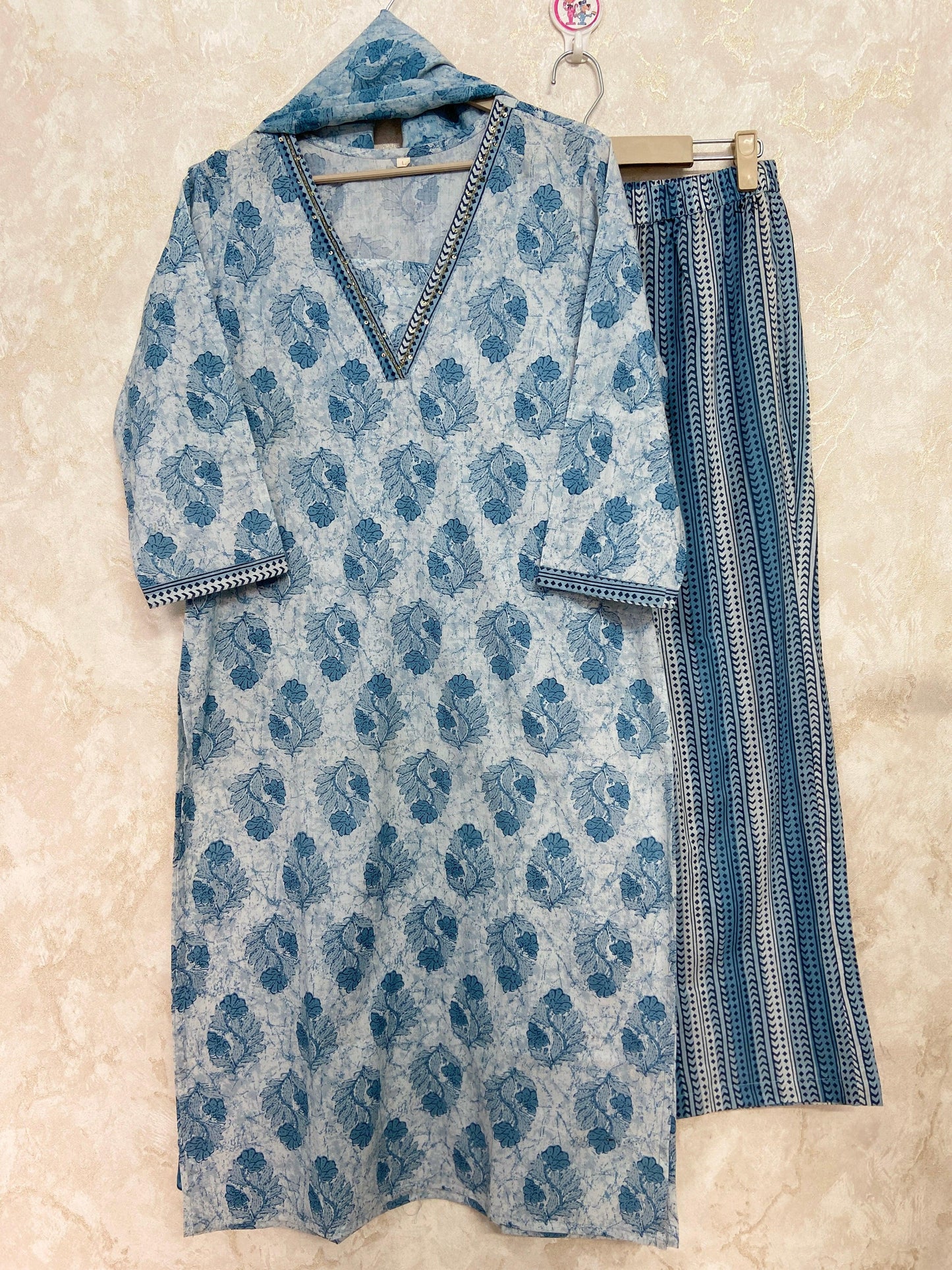 Amara Floral Boota Kurta Set - Ramya