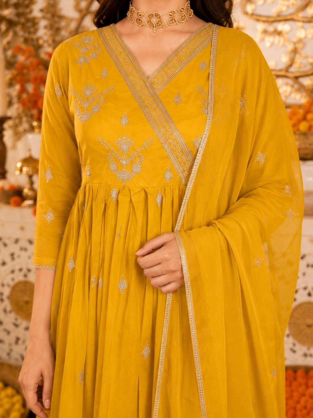 Anarkali Kurta Set