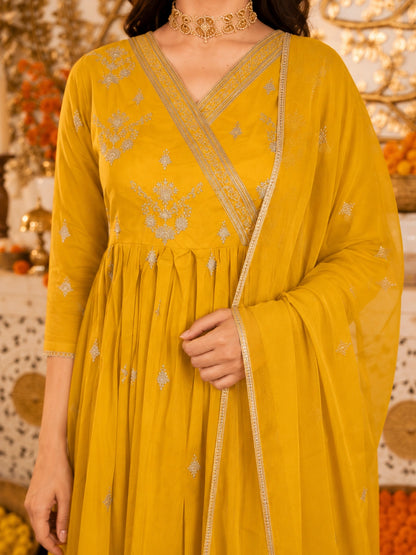 Anarkali Kurta Set