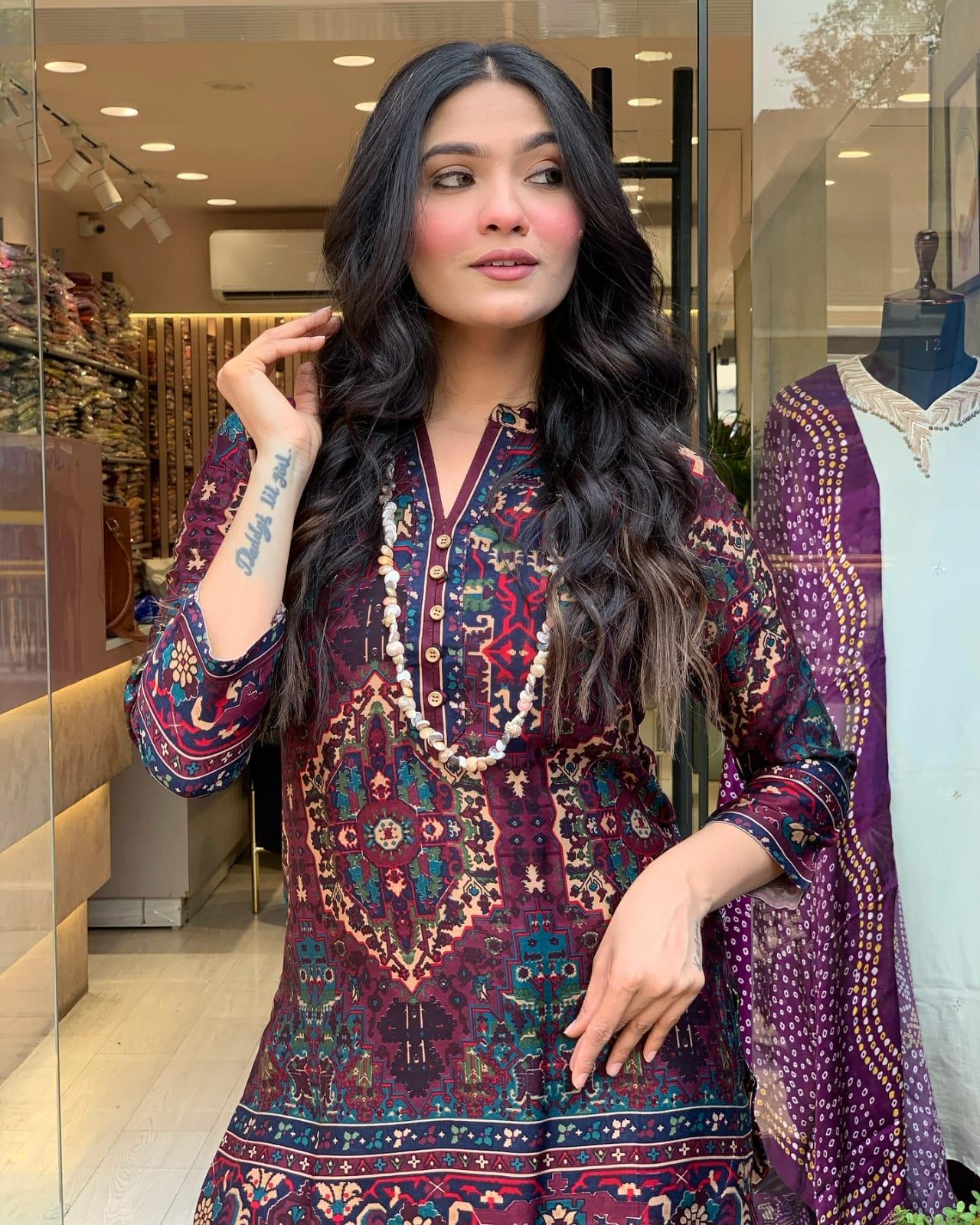 Meher Co-ord Set - Ramya