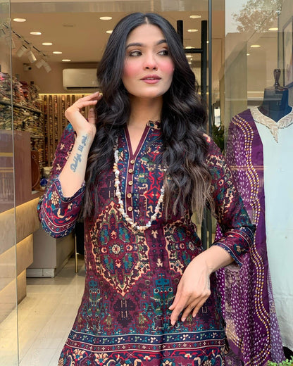 Meher Co-ord Set - Ramya