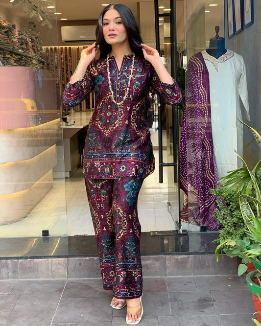 Meher Co-ord Set - Ramya